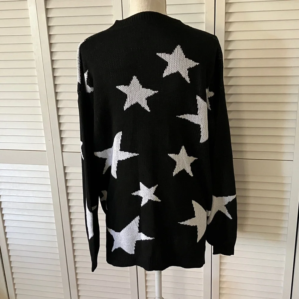 Vestidos oversized starry